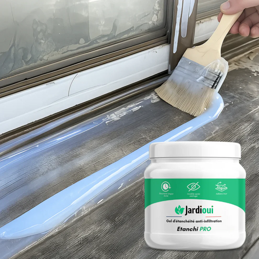 Gel d’étanchéité anti-infiltration rapide
