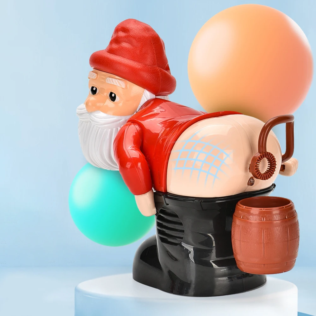 Père Noël à Bulles Rigolo