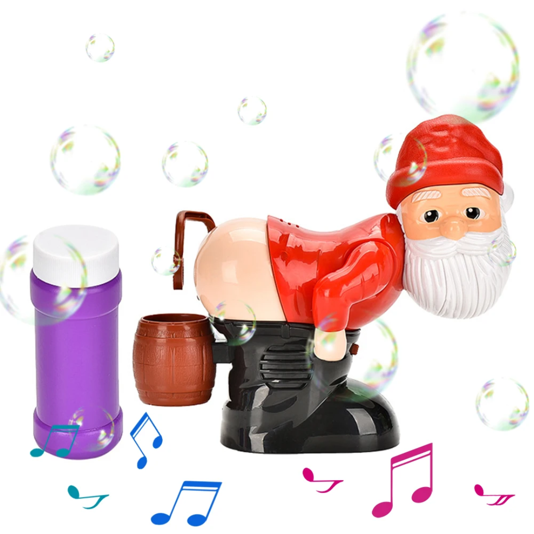 Père Noël à Bulles Rigolo