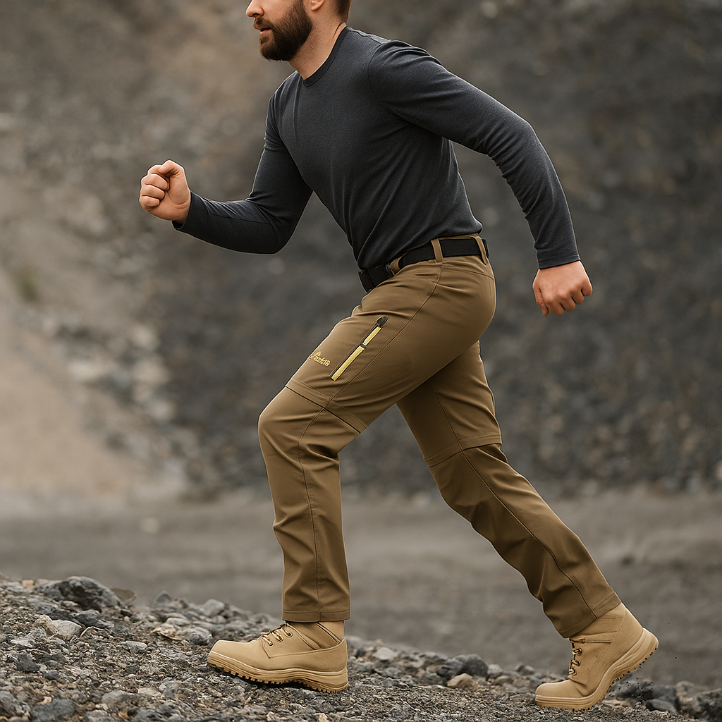 Pantalon de Travail Pluie Premium