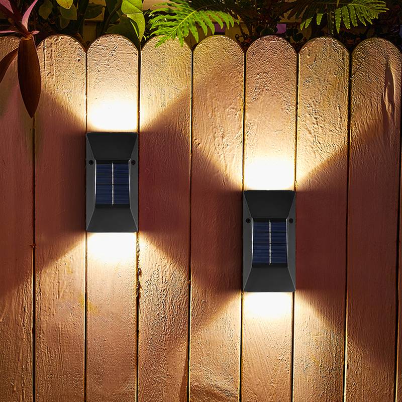 Jardioui Lampe Murale Solaire Imperméable