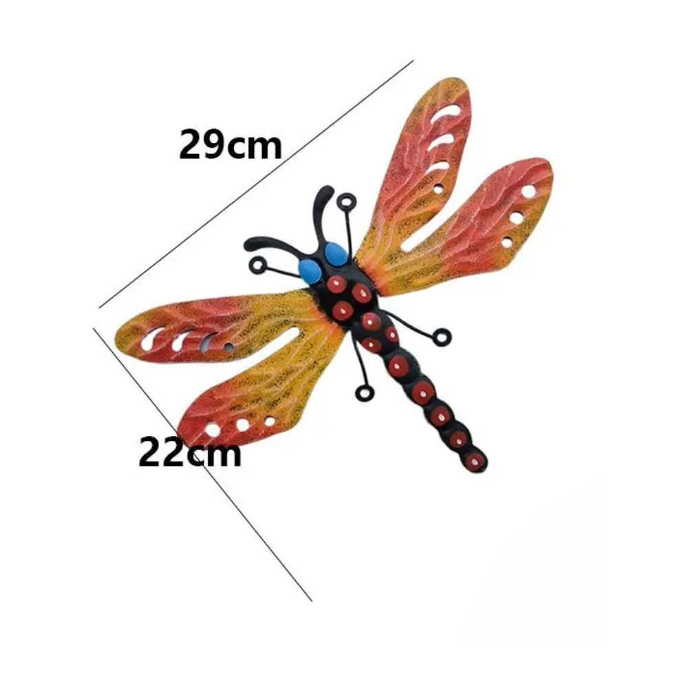 Jardioui Libellule Magique Décorative de Jardin