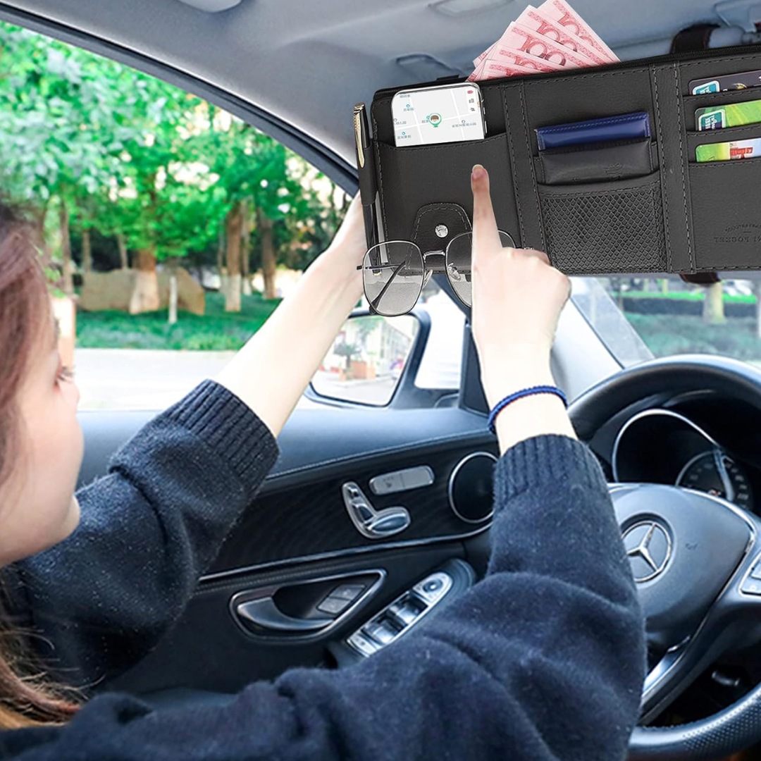 Jardioui Organisateur Pare-Soleil Pratique