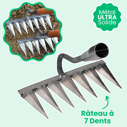 Revolutionary Weeding Rake 