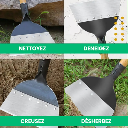 Multifunction garden shovel