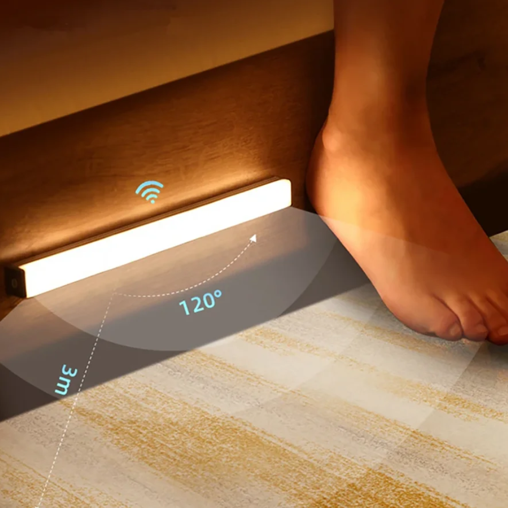 Lampe LED avec Détecteur de Mouvement Intérieur