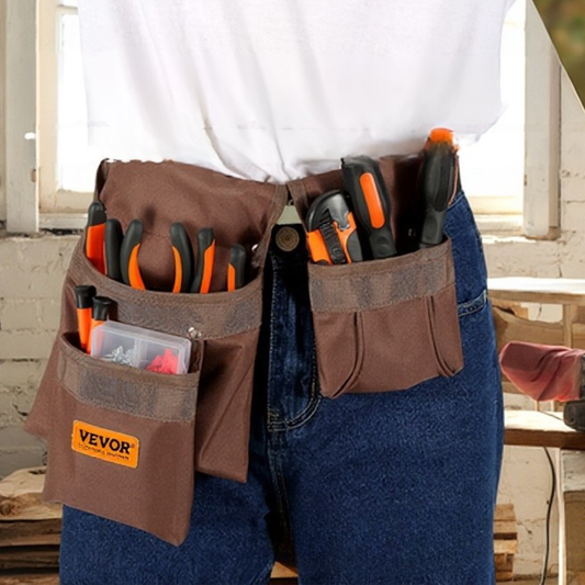 Ceinture à Outils Compacte & Résistante