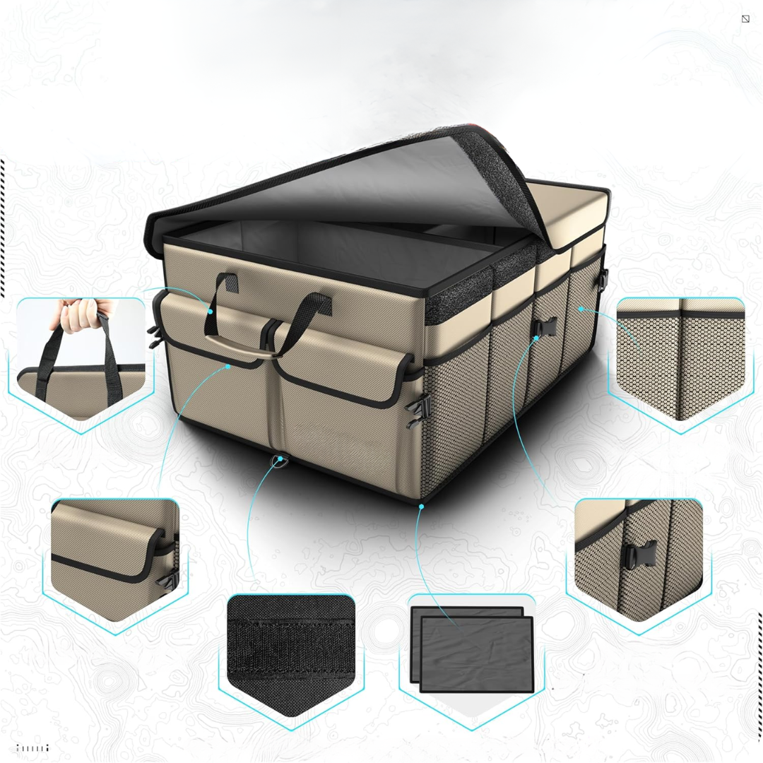 Coffre de Rangement Modulable Ultra-Pratique