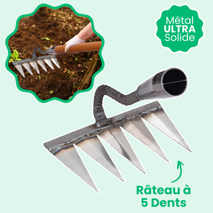 Revolutionary Weeding Rake 