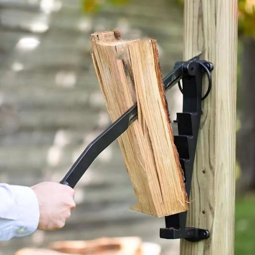 Fendeuse de Bois Murale Sécurisée