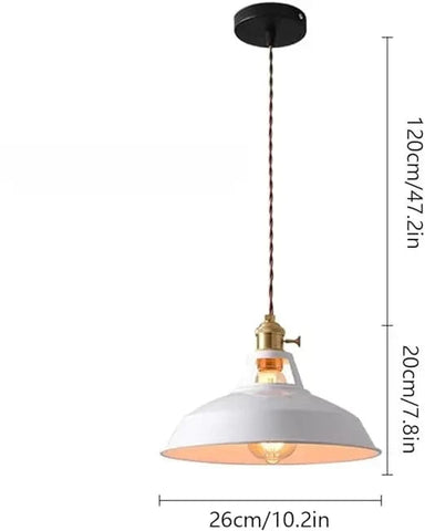 dimensions suspensions luminaire