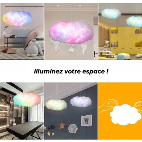 Suspension Nuage LED Luminaire