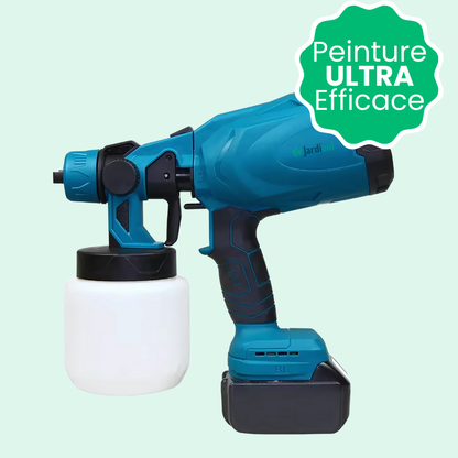 Magic Portable Cordless Electric Paint Spray Gun (+Free Battery)