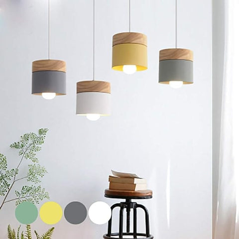 Suspension Luminaire Cylindre à LED Sophistiqué
