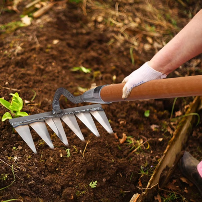 Revolutionary Weeding Rake 