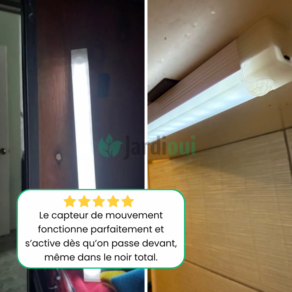 Lampe LED avec Détecteur de Mouvement Intérieur