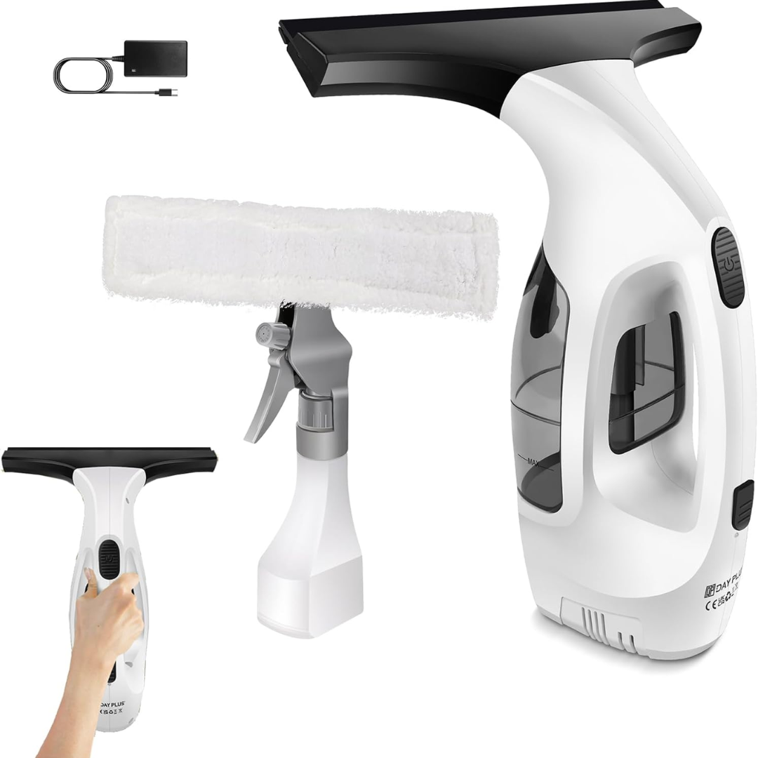 Aspirateur de Vitres Rechargeable Haute Performance