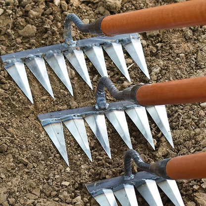 Revolutionary Weeding Rake 