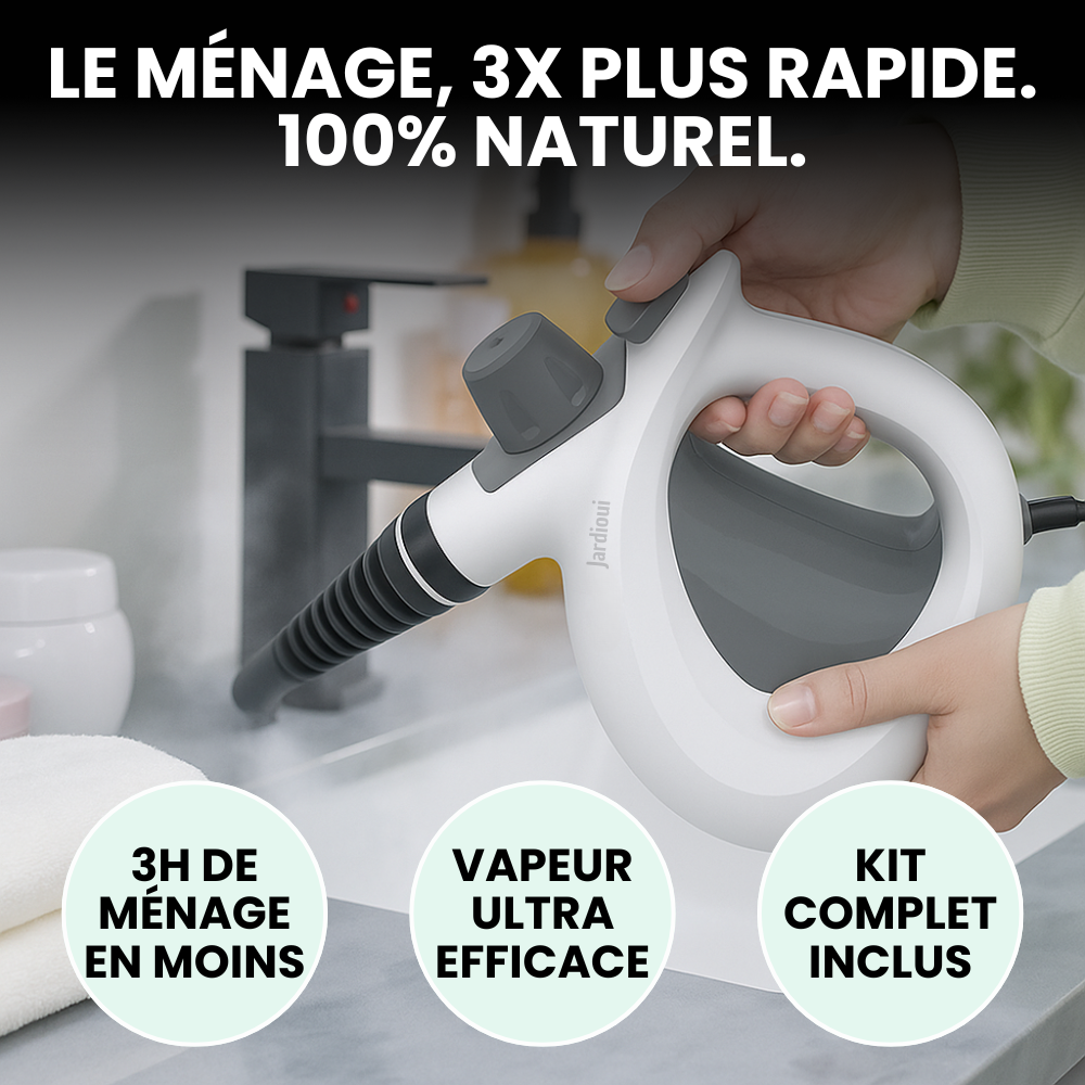Nettoyeur Vapeur Compact Multi-Surfaces | V46 PRO