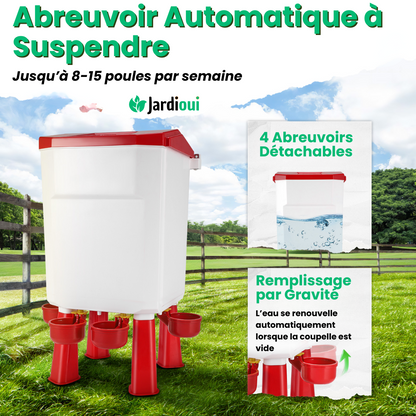 Professional Automatic Feeder for Chicken Coop