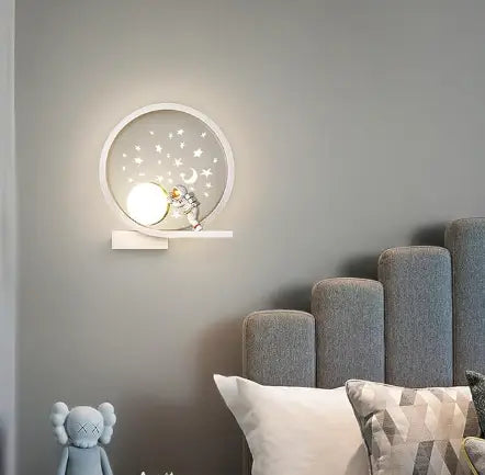 Applique Murale LED Fantaisiste pour Enfant Astronaute