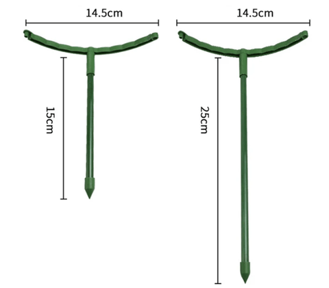 Tuteur Plante Grimpante Circulaire Harmonieux