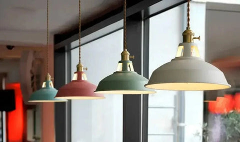 luminaire industriel suspension