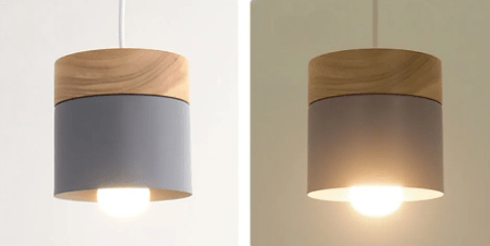 Suspension Luminaire Cylindre à LED Sophistiqué