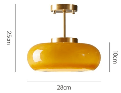 Plafonnier Salon Moderne à LED Nordique Épuré