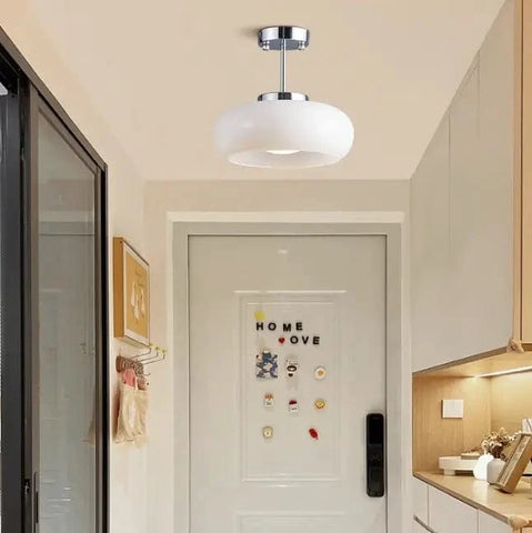 Plafonnier Salon Moderne à LED Nordique Épuré