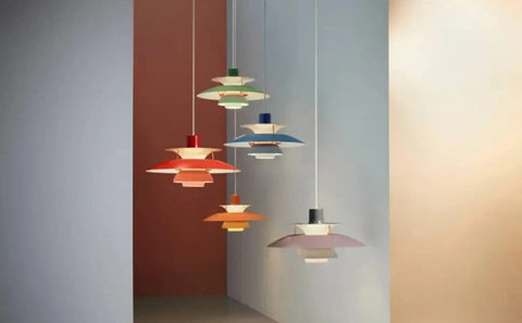 luminaire suspension design