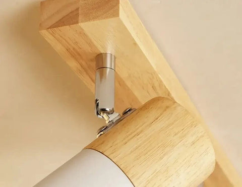Plafonnier Salon LED à 3 Têtes Modulables Épuré