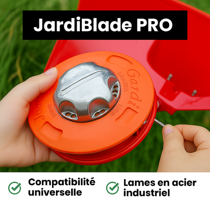 Tête de Débroussailleuse Incassable - JardiBlade PRO