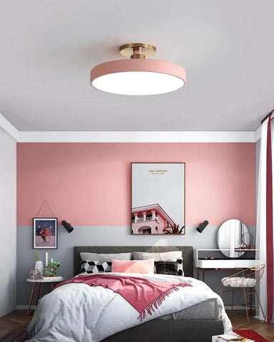 Plafonnier Chambre LED Nordique Moderne