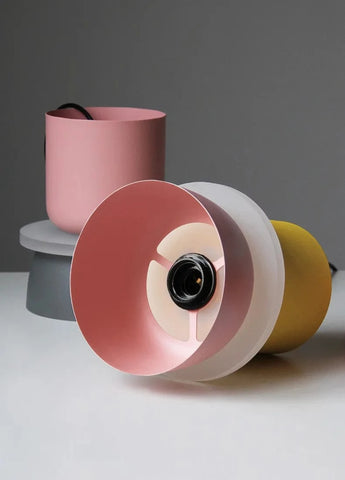 Suspension Luminaire LED Colorée Grand Format