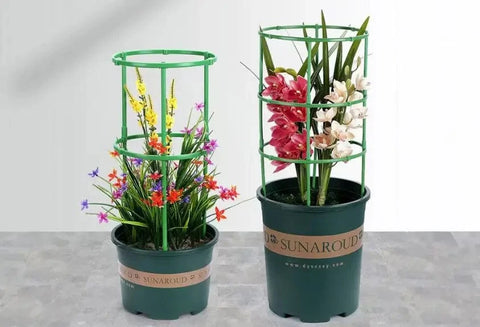 Tuteur Plante Grimpante Circulaire Harmonieux