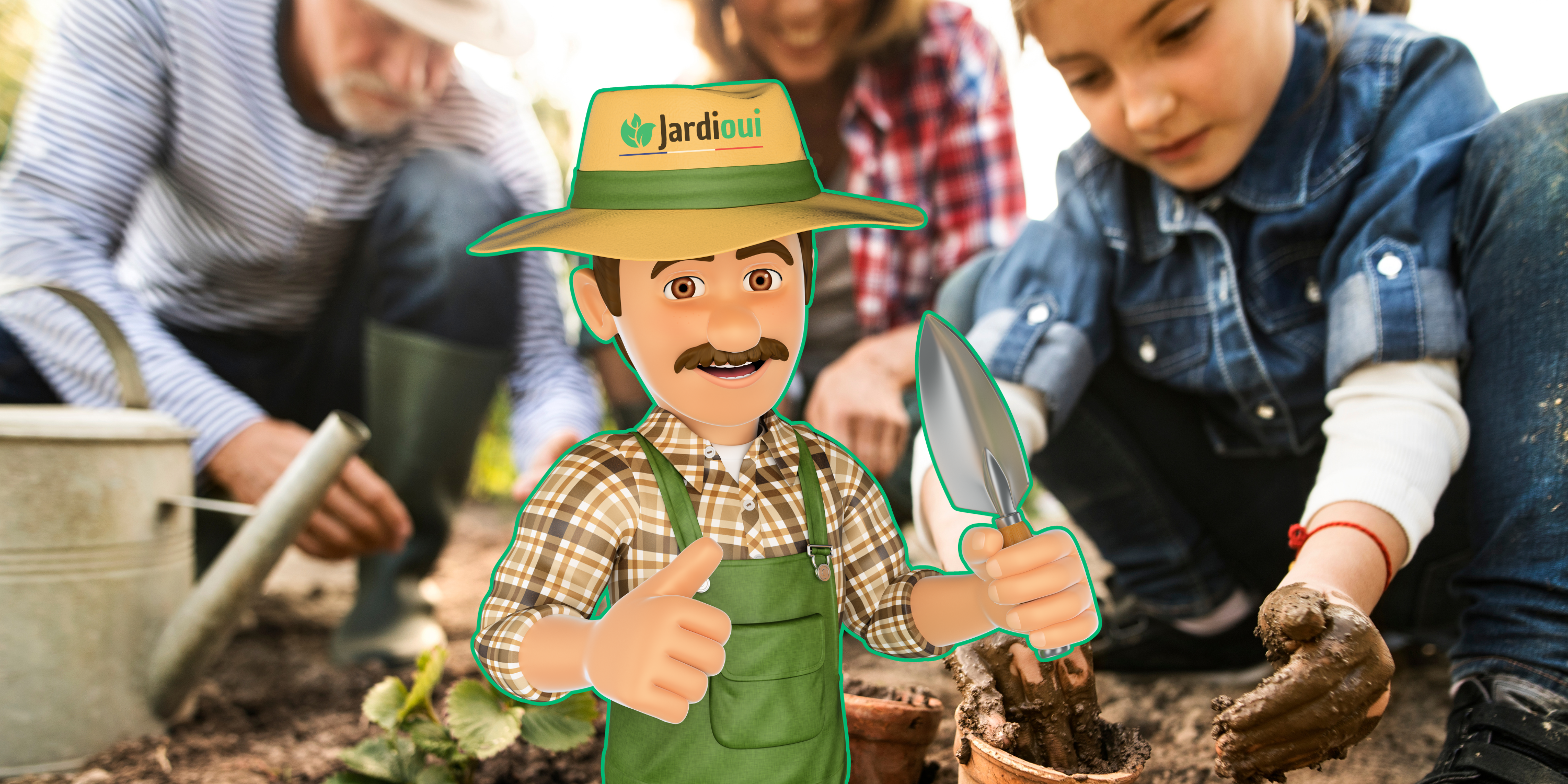 Jardioui - Jardioui  Rendons le jardinage accessible et amusant !