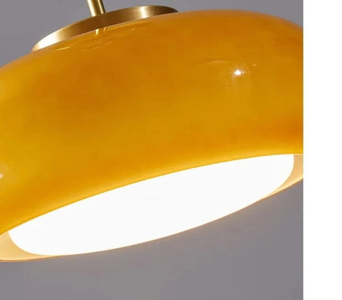 Plafonnier Salon Moderne à LED Nordique Épuré