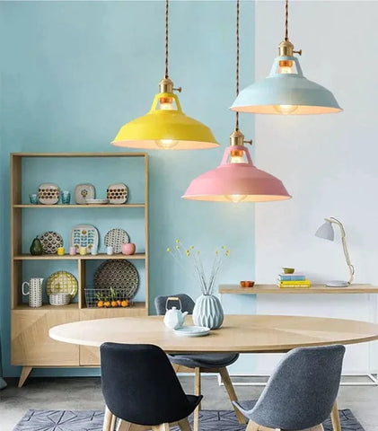 Suspension luminaire industrielle