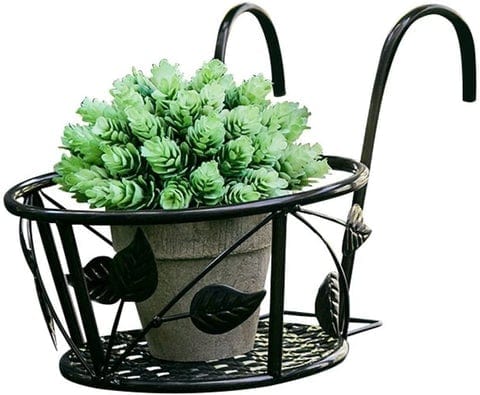 Support de Pot Fleurs pour balcon