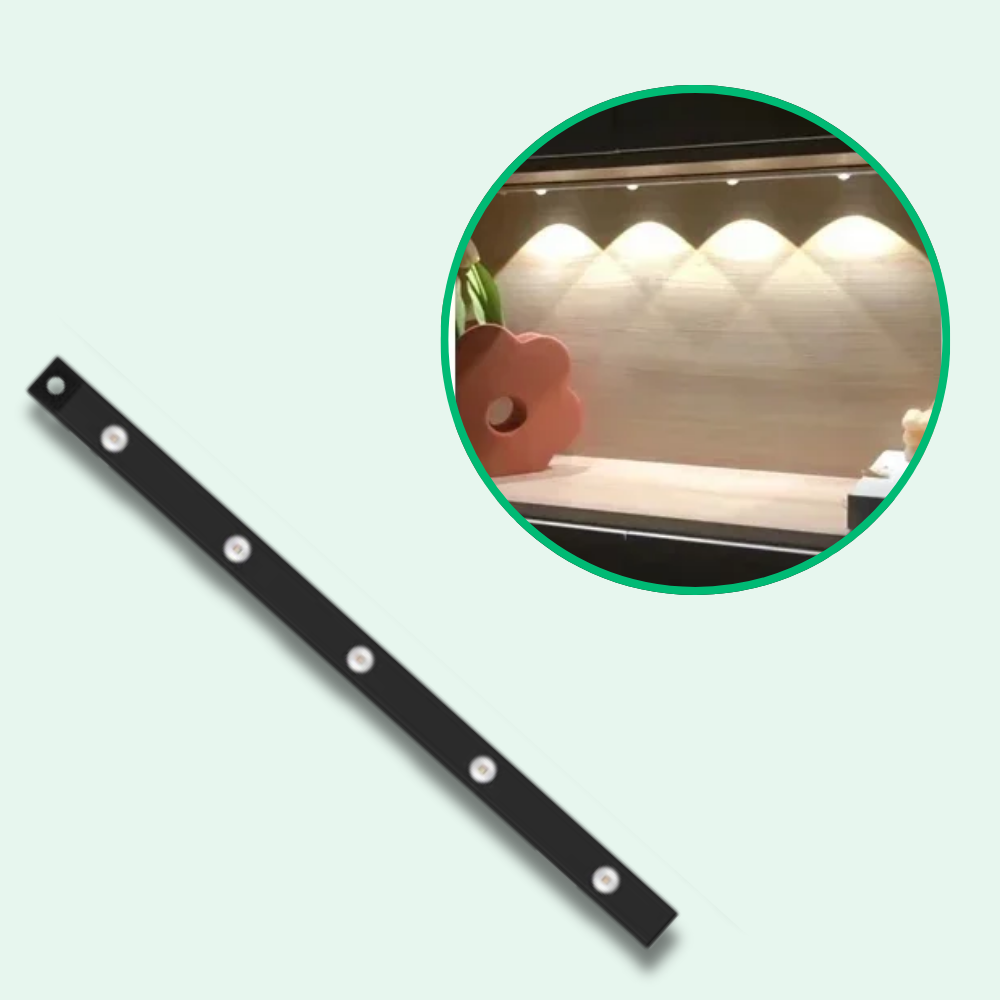 Jardioui 1 Éclairage / Noir / 30 cm Éclairage Premium LED avec capteur de mouvement