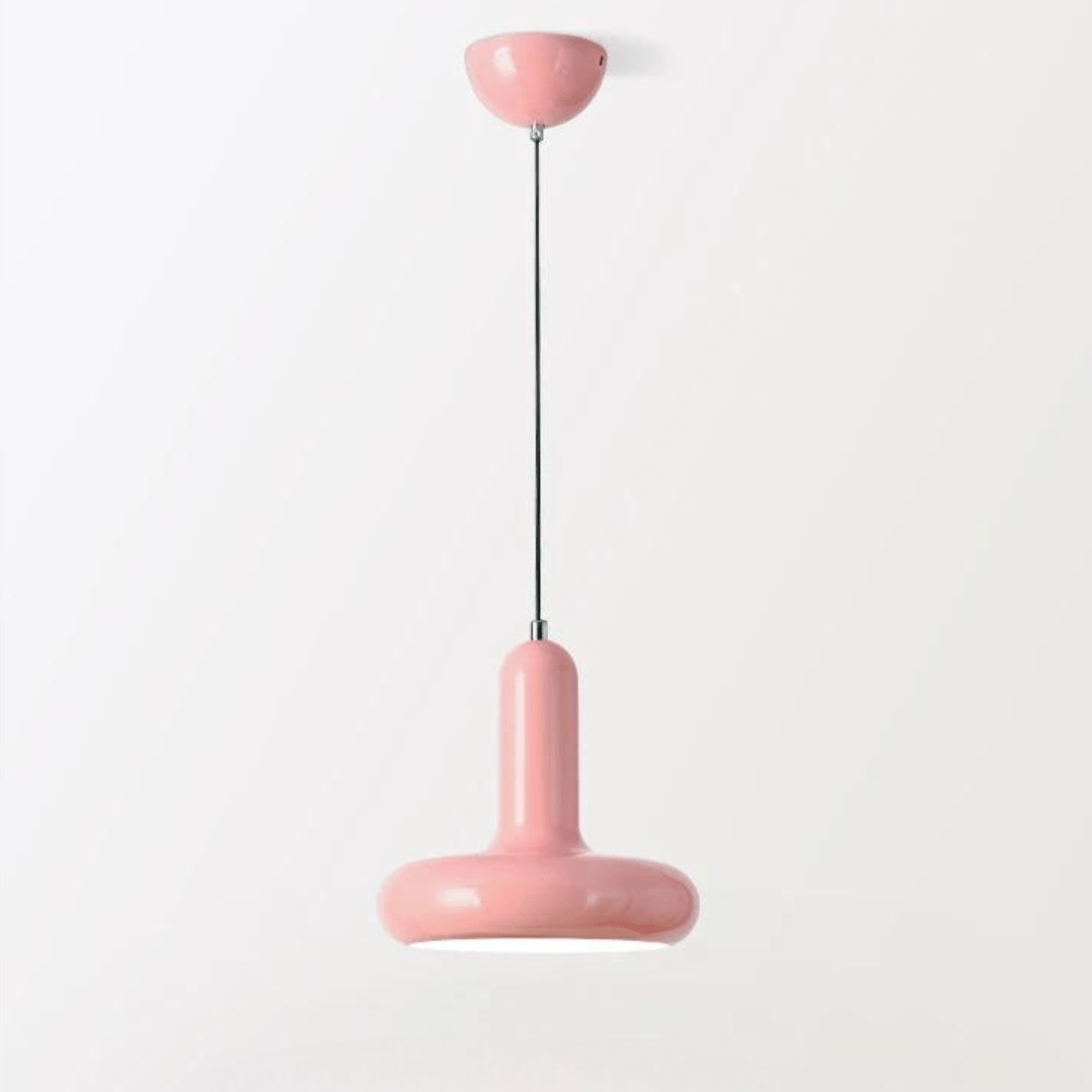 Jardioui 1 Lampe (34.90 €/ pcs) / Rose Lampe LED suspendue Scandinave Macaron Élégance