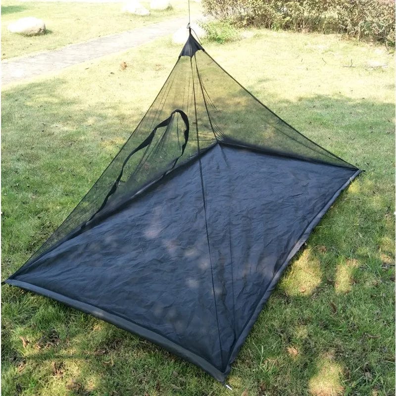 Jardioui 1 Tente (44.90 €/ pcs) Tente de Camping Compacte avec Moustiquaire Pliable