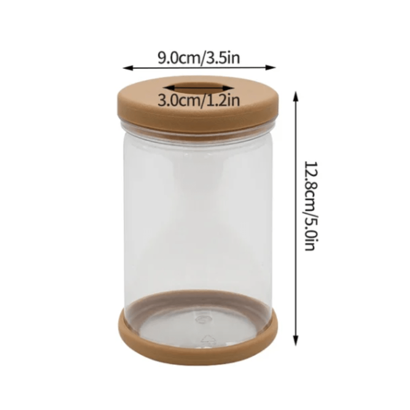 Jardioui 2 Mini Pots / M Mini Pot Hydroponique Transparent Innovant