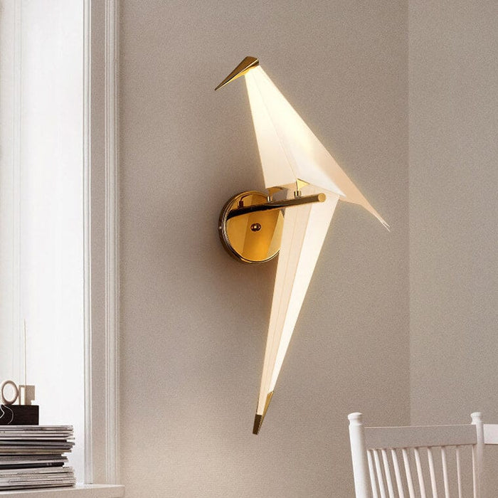 Origami™ | Lampe À Oiseaux Magnétique - Monsieur Lamp Origami™ | Lampe À Oiseaux Magnétique - Monsieur Lamp
