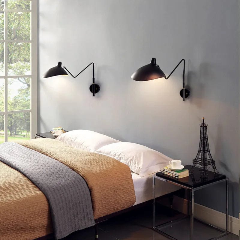 Jardioui Applique Murale LED Vintage Orientable
