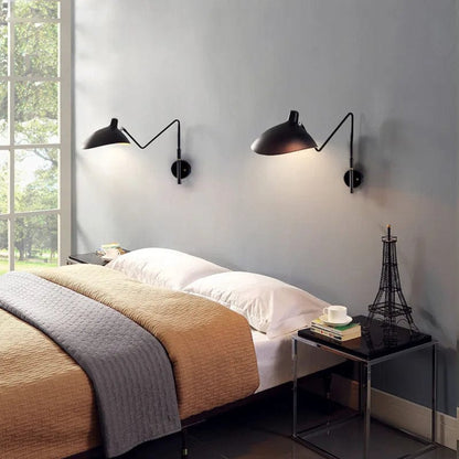 Jardioui Applique Murale LED Vintage Orientable