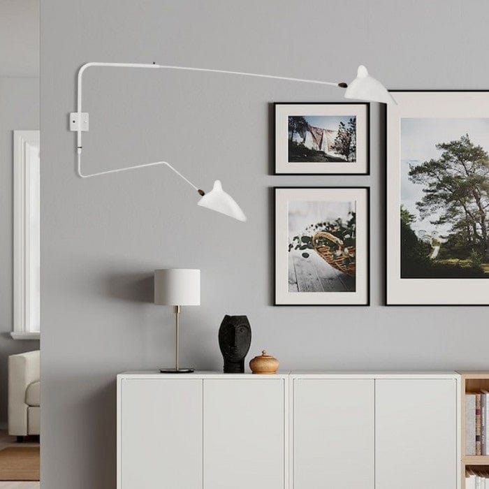 Jardioui Applique Murale LED Vintage Orientable