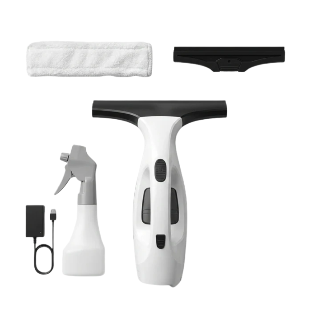 Jardioui Aspirateur de Vitres Rechargeable Haute Performance