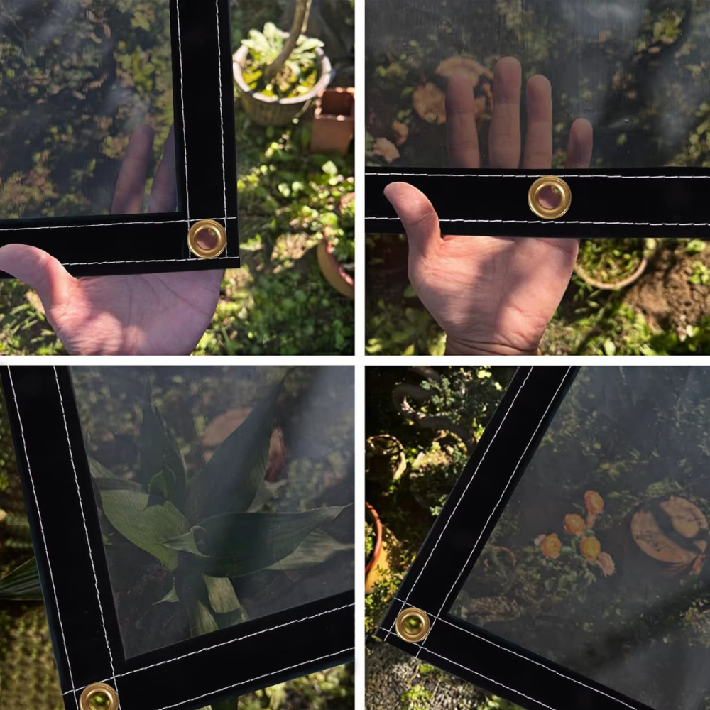 Jardioui Bâche de Protection Ultra-Résistante pour Extérieur